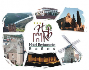 Hotel Restaurante Baños Baños De La Encina